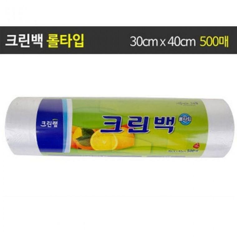 크린랩 롤타입 30cmX 40 500매